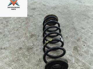 пружина задняя Skoda Octavia mk2 (A5 1Z) 2007, 1.6 л., бензин, МКПП, чёрный, универсал
