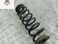 пружина задняя Skoda Octavia mk2 (A5 1Z) 2007, 1.6 л., бензин, МКПП, чёрный, универсал - фото №2