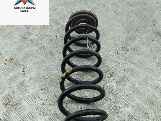 пружина задняя Skoda Octavia mk2 (A5 1Z) 2007, 1.6 л., бензин, МКПП, чёрный, универсал