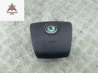 подушка безопасности водителя Skoda Octavia mk2 (A5 1Z) 2007, 1.6 л., бензин, МКПП, чёрный, универсал