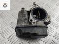 заслонка дроссельная Volkswagen Passat B6 2008, 2.0 л., дизель, АКПП, чёрный, универсал, 03G128063B - фото №2