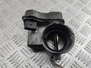 заслонка дроссельная Volkswagen Passat B6 2008, 2.0 л., дизель, АКПП, чёрный, универсал, 03G128063B