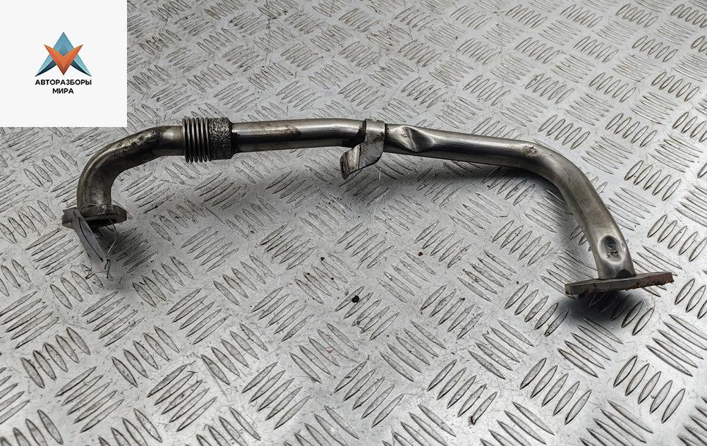 трубка системы рециркуляции EGR Volkswagen Passat B6 2008, 2.0 л., дизель, АКПП, чёрный, универсал, 03G131521AQ - фото №1