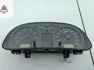 приборная панель Volkswagen Golf 4 поколение 2000, 1.4 л., бензин, МКПП, серый, хетчбэк 5 дв., 1J0920805