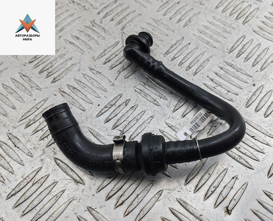 трубка вакуумная Volkswagen Golf 4 поколение 2000, 1.4 л., бензин, МКПП, серый, универсал, 1J0612041AS - фото №1