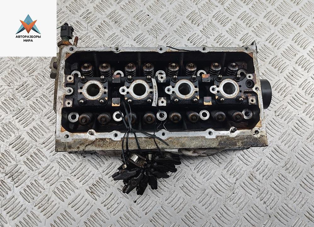 ГБЦ Volkswagen Golf 4 поколение 2001, 1.4 л., бензин, МКПП, синий, хетчбэк 3 дв., 036103373AK - фото №1