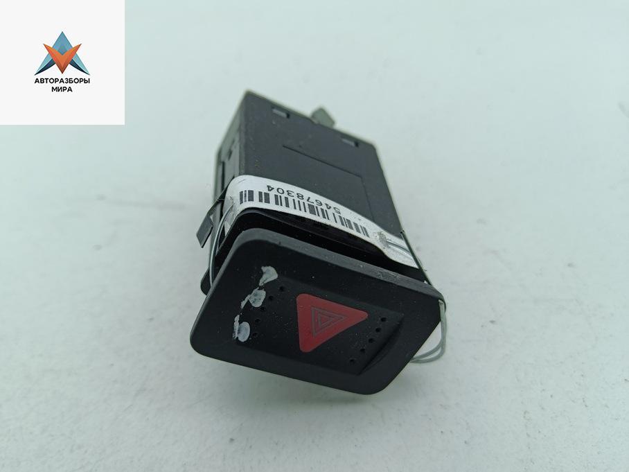 кнопка аварийной сигнализации Volkswagen Golf 4 поколение 2001, 1.6 л., бензин, МКПП, чёрный, хетчбэк 5 дв., 1J0953235J - фото №1