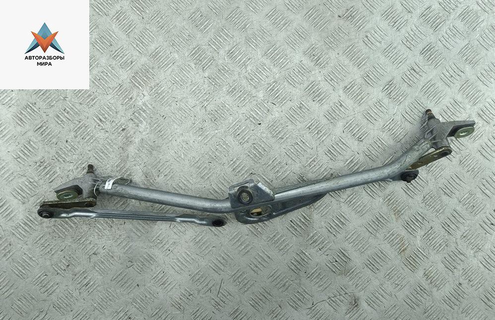 Механизм стеклоочистителя переднего (трапеция дворников) Volkswagen Passat B5 1999, 1.6 л., бензин, МКПП, синий, универсал, 8D1955605B - фото №1