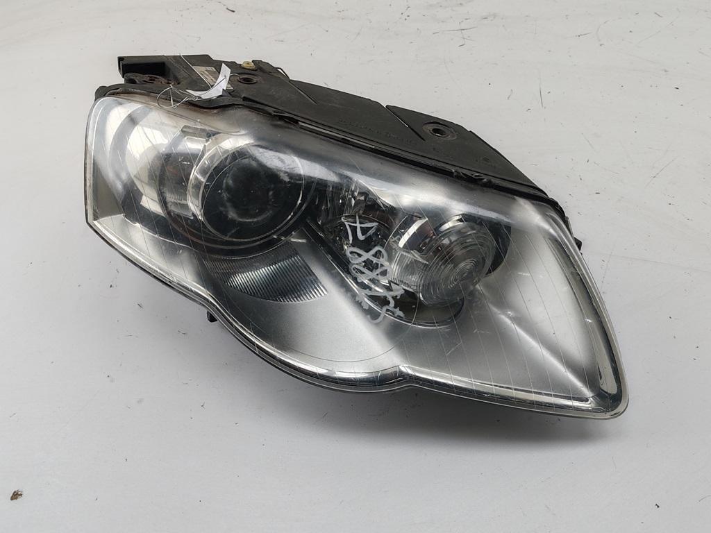 фара правая Volkswagen Passat B6 2008, 2.0 л., дизель, МКПП, чёрный, универсал, 3C0941754G