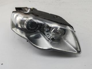 фара правая Volkswagen Passat B6 2008, 2.0 л., дизель, МКПП, чёрный, универсал, 3C0941754G