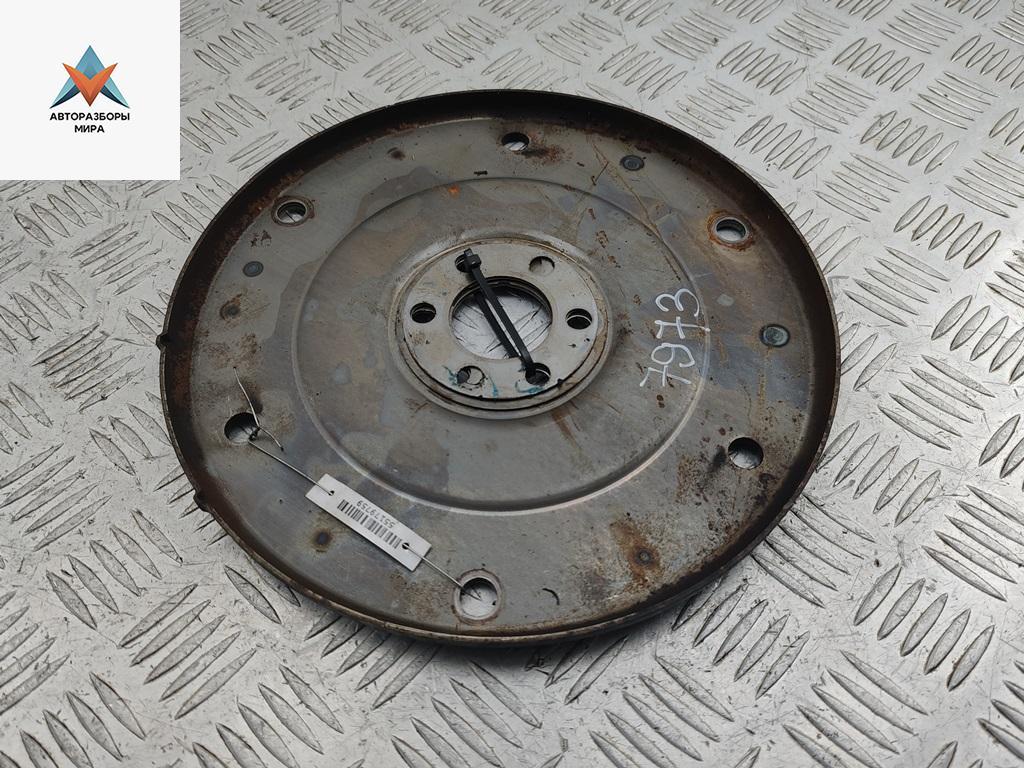 маховик Volkswagen Golf 3 поколение 1997, 1.8 л., бензин, АКПП, зелёный, хетчбэк 5 дв. - фото №1