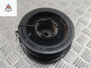 шкив коленвала BMW 3 серия E46 [рестайлинг] 2002, 2.0 л., дизель, МКПП, чёрный, универсал