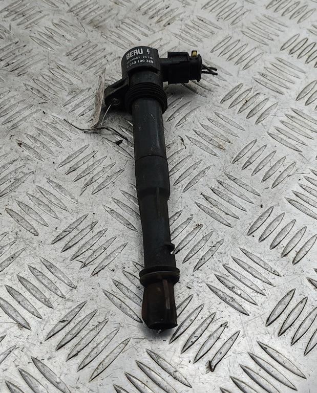 катушка зажигания Fiat Doblo 2002, 1.6 л., бензин, МКПП, красный, фургон, 0040100320