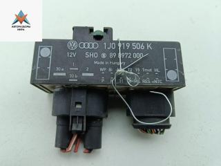 блок управления вентилятором (реле) Skoda Octavia mk1 (A4 1U) 2004, 2.0 л., бензин, МКПП, синий, универсал, 1J0919506K
