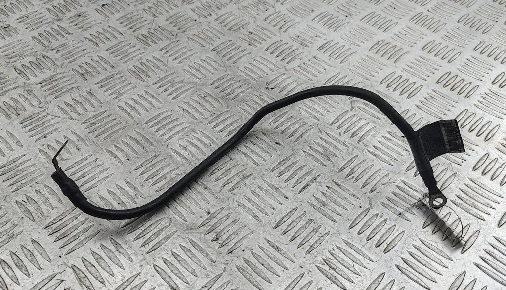 минусовой провод аккумулятора BMW 3 E46 2002, 2.0 л., дизель, МКПП, чёрный, универсал, 6912441