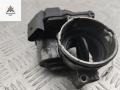 заслонка дроссельная Volkswagen Caddy 3 поколение 2006, 1.9 л., дизель, АКПП, серый, фургон, 03G128063A - фото №4