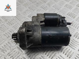 стартер Volkswagen Golf 4 поколение 1999, 1.6 л., бензин, МКПП, синий, хетчбэк 5 дв., 020911023T