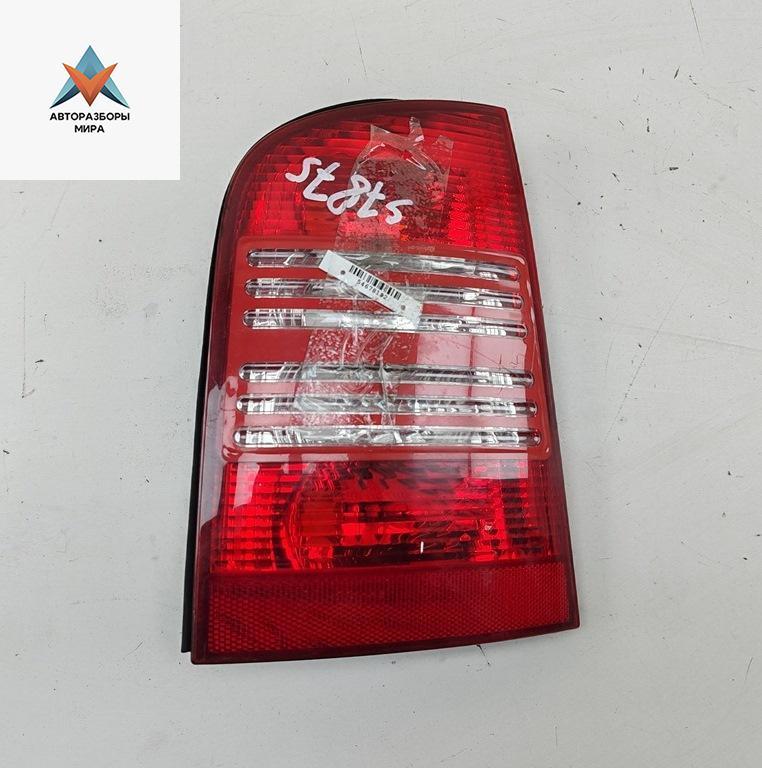 фонарь задний левый Skoda Octavia mk1 (A4 1U) 2004, 2.0 л., бензин, МКПП, синий, универсал, 086651904L - фото №1