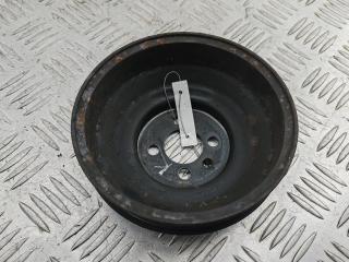 шкив коленвала Volkswagen Golf 3 поколение 1997, 1.8 л., бензин, АКПП, зелёный, хетчбэк 5 дв., 037105255A