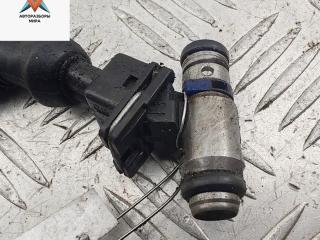 форсунка Fiat Doblo 1 поколение 2002, 1.6 л., бензин, МКПП, красный, фургон, C146