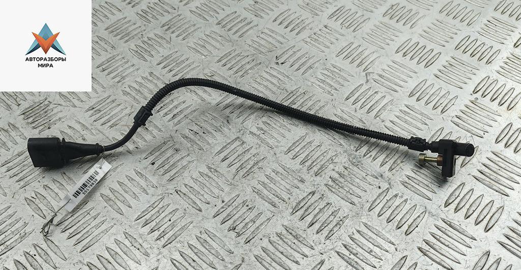 датчик коленвала Skoda Fabia 1 поколение (6Y) 2003, 1.4 л., бензин, МКПП, синий, хетчбэк 5 дв., 0261210258 - фото №1