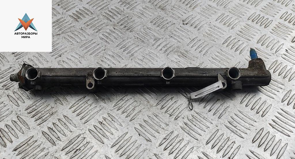 топливная рампа Fiat Doblo 1 поколение 2002, 1.6 л., бензин, МКПП, красный, фургон, 1681962 - фото №1