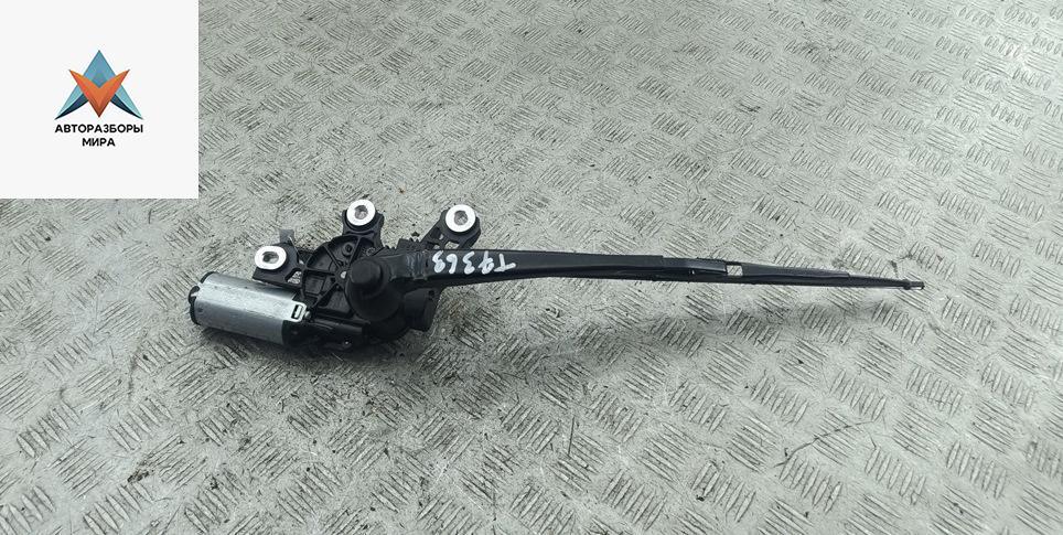 Двигатель стеклоочистителя заднего (моторчик дворников) Audi A4 B5 1997, 2.6 л., бензин, МКПП, серый, универсал, 6X0955711C - фото №1