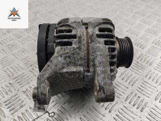 генератор Fiat Stilo 1 поколение 2003, 1.6 л., бензин, МКПП, чёрный, хетчбэк 5 дв., 0124325058