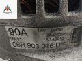 генератор Volkswagen Passat B5 [рестайлинг] 2001, 2.0 л., бензин, МКПП, серый, универсал, 06B903016D - фото №4