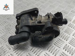 корпус термостата Skoda Fabia 1 поколение (6Y) 2003, 1.4 л., бензин, МКПП, синий, хетчбэк 5 дв., 032121111AP