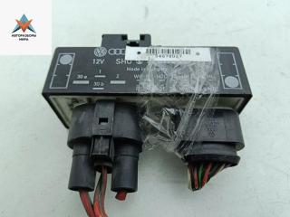 блок управления вентилятором (реле) Volkswagen Golf 4 поколение 2001, 1.6 л., бензин, МКПП, чёрный, хетчбэк 5 дв., 1J0919506K