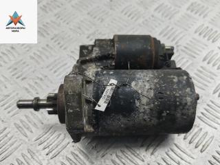 стартер Volkswagen Golf 3 поколение 1997, 1.8 л., бензин, АКПП, зелёный, хетчбэк 5 дв., 020911023M