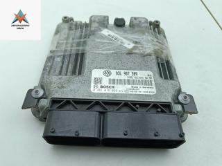 ЭБУ Volkswagen Passat B6 2008, 2.0 л., дизель, МКПП, чёрный, универсал, 03L907309