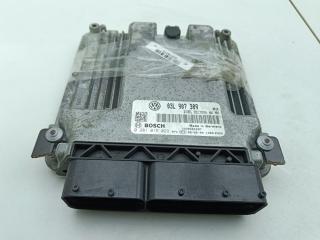 ЭБУ Volkswagen Passat B6 2008, 2.0 л., дизель, МКПП, чёрный, универсал, 03L907309