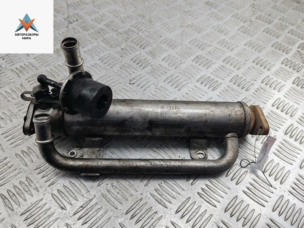 охладитель EGR / Радиатор EGR Volkswagen Passat B6 2008, 2.0 л., дизель, АКПП, чёрный, универсал, 3G0131512AE - фото №1