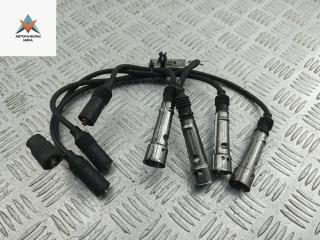 провод высоковольтный Volkswagen Golf 3 поколение 1997, 1.8 л., бензин, АКПП, зелёный, хетчбэк 5 дв.