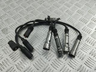 провод высоковольтный Volkswagen Golf 3 поколение 1997, 1.8 л., бензин, АКПП, зелёный, хетчбэк 5 дв.