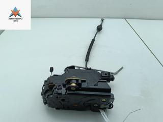 замок двери задней правой Volkswagen Golf 4 поколение 2001, 1.6 л., бензин, МКПП, чёрный, хетчбэк 5 дв., 3B4839016A
