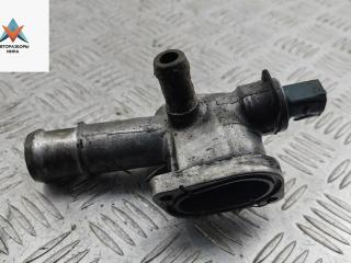 фланец (тройник) системы охлаждения Volkswagen Passat B5 [рестайлинг] 2000, 1.9 л., дизель, МКПП, серый, универсал, 038121133A