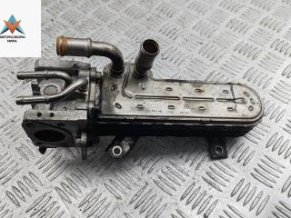 охладитель EGR / Радиатор EGR Skoda Octavia mk2 (A5 1Z) 2007, 1.9 л., дизель, МКПП, серый, универсал, 038131513AD