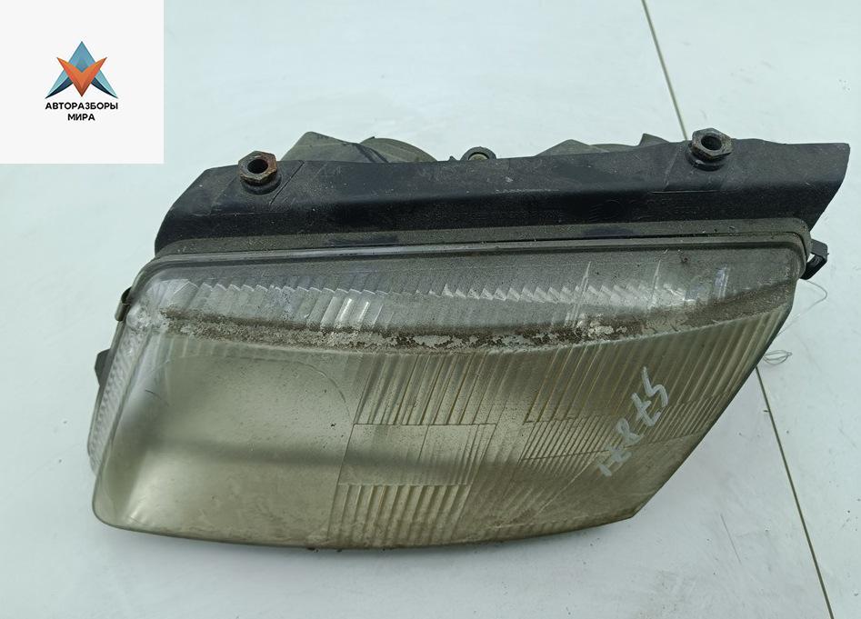 фара левая Volkswagen Passat B5 1999, 1.8 л., бензин, МКПП, серый, универсал, 14869100 - фото №1