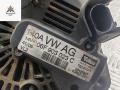 генератор Volkswagen Caddy 3 поколение 2006, 1.9 л., дизель, АКПП, серый, фургон, 06F903023C - фото №4