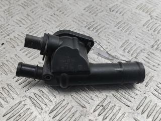 фланец (тройник) системы охлаждения Volkswagen Caddy 2006, 1.9 л., дизель, АКПП, серый, фургон, 03G121132B