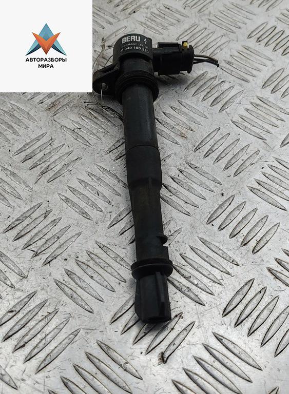 катушка зажигания Fiat Doblo 1 поколение 2002, 1.6 л., бензин, МКПП, красный, фургон, 0040100320 - фото №1