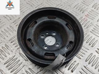 шкив коленвала Volkswagen Passat B5 [рестайлинг] 2001, 2.0 л., бензин, МКПП, синий, универсал, 06B105243D