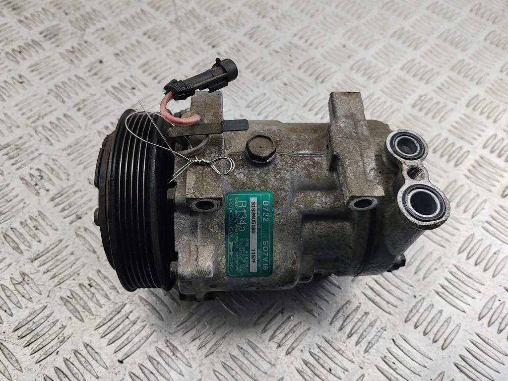 компрессор кондиционера Fiat Stilo 2001, 1.8 л., бензин, 60653652, 3193405160