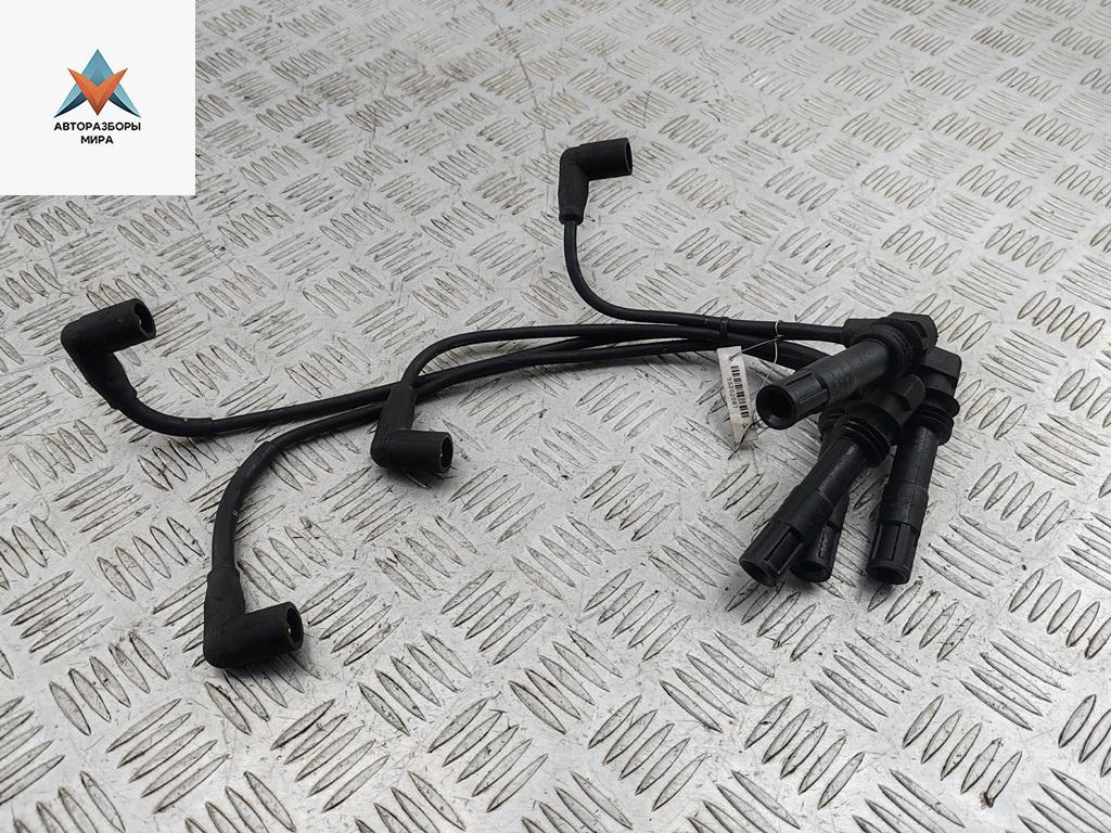 провод высоковольтный Volkswagen Golf 4 поколение 2000, 1.4 л., бензин, МКПП, серый, универсал - фото №1