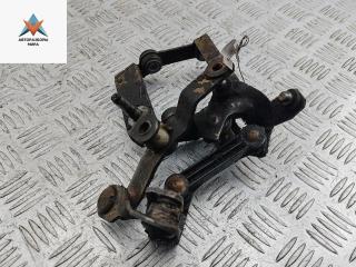 механизм выбора передач Volkswagen Golf 4 поколение 1999, 1.6 л., бензин, МКПП, синий, хетчбэк 5 дв., 1J0711202D