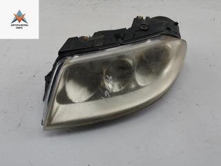 фара левая Volkswagen Passat B5 [рестайлинг] 2002, 2.8 л., бензин, МКПП, зелёный, седан