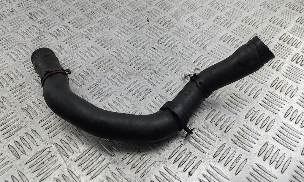 патрубок радиатора Volkswagen Passat B6 2008, 2.0 л., дизель, 3C0122101DS - фото №1